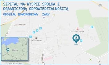 ODDZIAŁ NOWORODKOWY - SZPITAL NA WYSPIE SPÓŁKA Z OGRANICZONĄ ODPOWIEDZIALNOŚCIĄ - UL. PSZENNA 2,  ŻARY