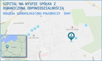 ODDZIAŁ GINEKOLOGICZNO-POŁOŻNICZY - SZPITAL NA WYSPIE SPÓŁKA Z OGRANICZONĄ ODPOWIEDZIALNOŚCIĄ - UL. PSZENNA 2,  ŻARY