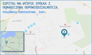PRACOWNIA ENDOSKOPOWA - SZPITAL NA WYSPIE SPÓŁKA Z OGRANICZONĄ ODPOWIEDZIALNOŚCIĄ - UL. PSZENNA 2,  ŻARY
