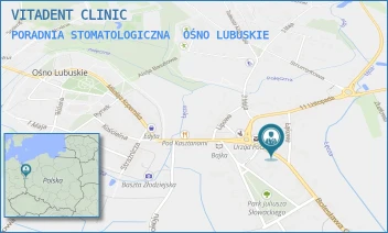 PORADNIA STOMATOLOGICZNA - VITADENT CLINIC - UL. BOLESŁAWA CHROBREGO 9A,  OŚNO LUBUSKIE