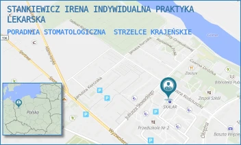 PORADNIA STOMATOLOGICZNA - STANKIEWICZ IRENA INDYWIDUALNA PRAKTYKA LEKARSKA - SŁOWACKIEGO 17,  STRZELCE KRAJEŃSKIE