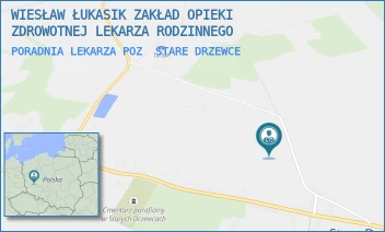 PORADNIA LEKARZA POZ - WIESŁAW ŁUKASIK ZAKŁAD OPIEKI ZDROWOTNEJ LEKARZA RODZINNEGO - STARE DRZEWCE 84,  STARE DRZEWCE
