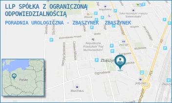 PORADNIA UROLOGICZNA - ZBĄSZYNEK - LLP SPÓŁKA Z OGRANICZONĄ ODPOWIEDZIALNOŚCIĄ - UL. DŁUGA 1,  ZBĄSZYNEK