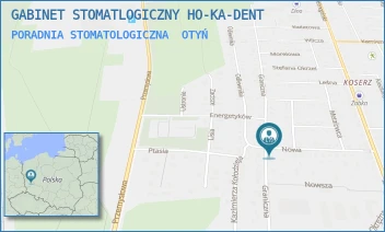 PORADNIA STOMATOLOGICZNA - GABINET STOMATLOGICZNY HO-KA-DENT - NOWA 22,  OTYŃ
