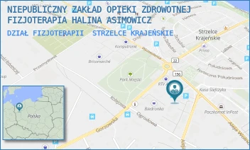 DZIAŁ FIZJOTERAPII - NIEPUBLICZNY ZAKŁAD OPIEKI ZDROWOTNEJ FIZJOTERAPIA HALINA ASIMOWICZ - UL. ALEJA PIASTÓW 17,  STRZELCE KRAJEŃSKIE