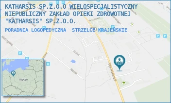 PORADNIA LOGOPEDYCZNA - KATHARSIS SP.Z.O.O WIELOSPECJALISTYCZNY NIEPUBLICZNY ZAKŁAD OPIEKI ZDROWOTNEJ "KATHARSIS" SP.Z.O.O. - UL. AL. WOLNOŚCI 9K,  STRZELCE KRAJEŃSKIE