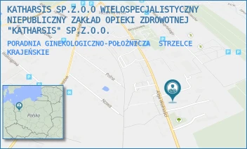 PORADNIA GINEKOLOGICZNO-POŁOŻNICZA - KATHARSIS SP.Z.O.O WIELOSPECJALISTYCZNY NIEPUBLICZNY ZAKŁAD OPIEKI ZDROWOTNEJ "KATHARSIS" SP.Z.O.O. - UL. AL. WOLNOŚCI 9K,  STRZELCE KRAJEŃSKIE