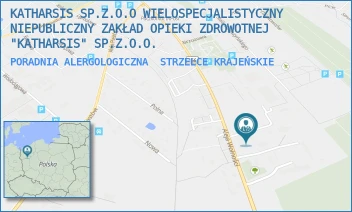 PORADNIA ALERGOLOGICZNA - KATHARSIS SP.Z.O.O WIELOSPECJALISTYCZNY NIEPUBLICZNY ZAKŁAD OPIEKI ZDROWOTNEJ "KATHARSIS" SP.Z.O.O. - UL. AL. WOLNOŚCI 9K,  STRZELCE KRAJEŃSKIE