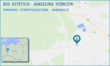 PORADNIA STOMATOLOGICZNA - BIO ESTETICA  AGNIESZKA PIÓRCZYK - BOBROWICE 23,  BOBROWICE