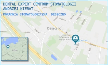 PORADNIA STOMATOLOGICZNA - DENTAL EXPERT CENTRUM STOMATOLOGII ANDRZEJ KIERAT - UL. LUBUSKA 109,  DESZCZNO
