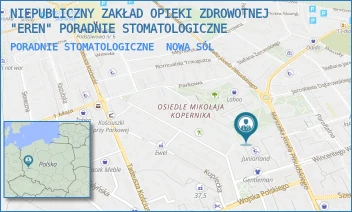 PORADNIE STOMATOLOGICZNE - EREN S.C. WIESŁAWA RATUSZYŃSKA, MARTA RATUSZYŃSKA - UL. GŁOWACKIEGO 8E/11,  NOWA SÓL