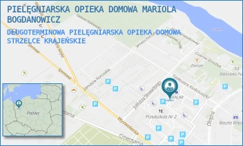DŁUGOTERMINOWA PIELĘGNIARSKA OPIEKA DOMOWA - PIELĘGNIARSKA OPIEKA DOMOWA MARIOLA BOGDANOWICZ - UL. JULIUSZA SŁOWACKIEGO 17,  STRZELCE KRAJEŃSKIE