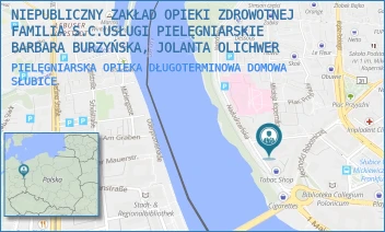 PIELĘGNIARSKA OPIEKA DŁUGOTERMINOWA DOMOWA - NIEPUBLICZNY ZAKŁAD OPIEKI ZDROWOTNEJ FAMILIA S.C.USŁUGI PIELĘGNIARSKIE BARBARA BURZYŃSKA, JOLANTA OLICHWER - UL. MICKIEWICZA 5,  SŁUBICE