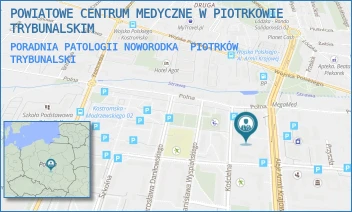 PORADNIA PATOLOGII NOWORODKA - POWIATOWE CENTRUM MEDYCZNE W PIOTRKOWIE TRYBUNALSKIM - ARMII KRAJOWEJ 11,  PIOTRKÓW TRYBUNALSKI