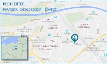PORADNIA ONKOLOGICZNA - MEDICENTER - UL. 3 MAJA 15,  ŁOWICZ