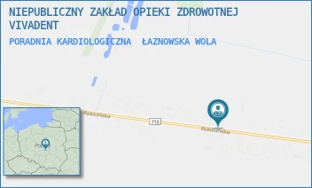 PORADNIA KARDIOLOGICZNA - NIEPUBLICZNY ZAKŁAD OPIEKI ZDROWOTNEJ VIVAMED - UL. ROKICIŃSKA 28,  ŁAZNOWSKA WOLA
