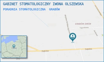 PORADNIA STOMATOLOGICZNA - GABINET STOMATOLOGICZNY IWONA OLSZEWSKA - UL. REYMONTA 2,  GRABÓW