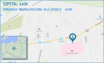 PORADNIA NEUROLOGICZNA DLA DZIECI - DAVITA SPÓŁKA Z OGRANICZONĄ ODPOWIEDZIALNOŚCIĄ - WARSZAWSKA 62A,  ŁASK