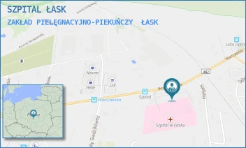 ZAKŁAD PIELĘGNACYJNO-PIEKUŃCZY - DAVITA SPÓŁKA Z OGRANICZONĄ ODPOWIEDZIALNOŚCIĄ - WARSZAWSKA 62A,  ŁASK