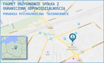 PORADNIA PSYCHOLOGICZNA - FAGMET PRZYCHODNIE SPÓŁKA Z OGRANICZONĄ ODPOWIEDZIALNOŚCIĄ - UL. JANA III SOBIESKIEGO 29,  SKIERNIEWICE