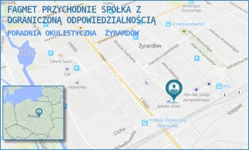 PORADNIA OKULISTYCZNA - FAGMET PRZYCHODNIE SPÓŁKA Z OGRANICZONĄ ODPOWIEDZIALNOŚCIĄ - POLSKIEJ ORGANIZACJI WOJSKOWEJ 17,  ŻYRARDÓW