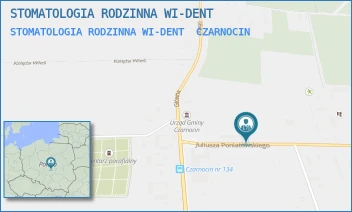 STOMATOLOGIA RODZINNA WI-DENT - STOMATOLOGIA RODZINNA WI-DENT - UL. JULIUSZA PONIATOWSKIEGO 3,  CZARNOCIN
