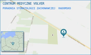 PORADNIA STOMATOLOGII ZACHOWAWCZEJ - CENTRUM MEDYCZNE VOLVER - UL. REYMONTA 62,  RADOMSKO