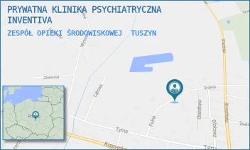 ZESPÓŁ OPIEKI ŚRODOWISKOWEJ - CLINICA INVENTIVA - UL. POLNA 16,  TUSZYN