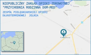 ZESPÓŁ PIELĘGNIARSKIEJ OPIEKI DŁUGOTERMINOWEJ - NIEPUBLICZNY ZAKŁAD OPIEKI ZDROWOTNEJ "PRZYCHODNIA RODZINNA DOM-MED" - JELNIA 1,  JELNIA