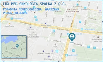 PORADNIA NEUROLOGICZNA - LUX MED ONKOLOGIA SPÓŁKA Z O.O. - FIELDORFA 40,  WARSZAWA PRAGA-POŁUDNIE