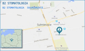 B2 STOMATOLOGIA - B2 STOMATOLOGIA - UL. SŁONECZNA 6,  SULMIERZYCE