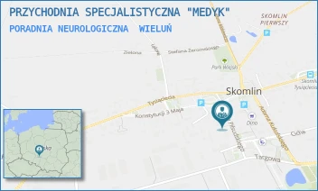 PORADNIA NEUROLOGICZNA - PRZYCHODNIA SPECJALISTYCZNA "MEDYK" - UL. JÓZEFA PIŁSUDSKIEGO 8,  WIELUŃ