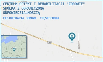 FIZJOTERAPIA DOMOWA - CENTRUM OPIEKI I REHABILITACJI "ZDROWIE" SPÓŁKA Z OGRANICZONĄ ODPOWIEDZIALNOŚCIĄ - UL. BATALIONÓW CHŁOPSKICH 117,  CZĘSTOCHOWA