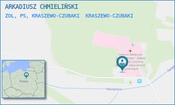 ZOL, PS, KRASZEWO-CZUBAKI - ARKADIUSZ CHMIELIŃSKI - - 23A/-,  KRASZEWO-CZUBAKI