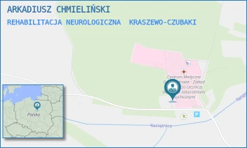 REHABILITACJA NEUROLOGICZNA - ARKADIUSZ CHMIELIŃSKI - - 23A/-,  KRASZEWO-CZUBAKI