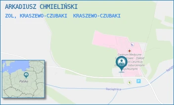 ZOL, KRASZEWO-CZUBAKI - ARKADIUSZ CHMIELIŃSKI - - 23A/-,  KRASZEWO-CZUBAKI