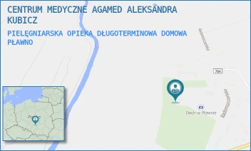PIELĘGNIARSKA OPIEKA DŁUGOTERMINOWA DOMOWA - CENTRUM MEDYCZNE AGAMED - UL. RADOMSZCZAŃSKA 17,  PŁAWNO