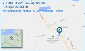 PIELĘGNIARSKA OPIEKA DŁUGOTERMINOWA - NIEPUBLICZNY ZAKŁAD USŁUG PIELĘGNIARSKICH - UL. HENRYKA SIENKIEWICZA 30,  KUTNO
