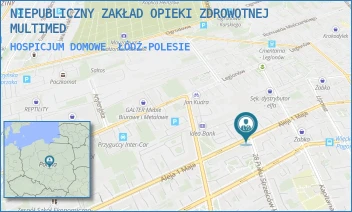 HOSPICJUM DOMOWE - NIEPUBLICZNY ZAKŁAD OPIEKI ZDROWOTNEJ MULTIMED - AL. 1 MAJA 42/44,  ŁÓDŹ-POLESIE