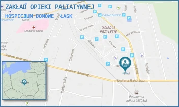 HOSPICJUM DOMOWE - ZAKŁAD OPIEKI PALIATYWNEJ - DĘBOWA 1,  ŁASK