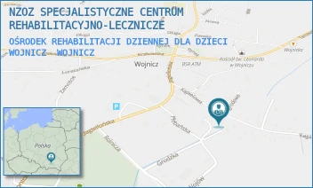 OŚRODEK REHABILITACJI DZIENNEJ DLA DZIECI WOJNICZ - NZOZ SPECJALISTYCZNE CENTRUM REHABILITACYJNO-LECZNICZE - UL. KĄPIELOWA 61,  WOJNICZ
