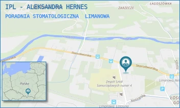 PORADNIA STOMATOLOGICZNA - IPL - ALEKSANDRA HERNES - UL. STARODWORSKA 5,  LIMANOWA