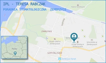 PORADNIA STOMATOLOGICZNA - IPL - TERESA RABCZAK - ZEMBRZYCE  541,  ZEMBRZYCE