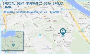 PORADNIA STOMTOLOGICZNA SP 25 - SPECJAL DENT MARKOWICZ-DEJA SPÓŁKA JAWNA - KOMANDOSÓW 29,  KRAKÓW