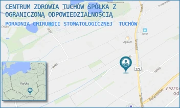 PORADNIA CHIRURGII STOMATOLOGICZNEJ - CENTRUM ZDROWIA TUCHÓW SPÓŁKA Z OGRANICZONĄ ODPOWIEDZIALNOŚCIĄ - UL. TARNOWSKA 34,  TUCHÓW