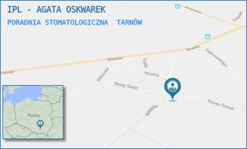 PORADNIA STOMATOLOGICZNA - IPL - AGATA OSKWAREK - UL. NOWY ŚWIAT 10/2,  TARNÓW