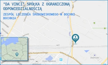 ZESPÓŁ LECZENIA ŚRODOWISKOWEGO W BOCHNI - "DA VINCI" SPÓŁKA Z OGRANICZONĄ ODPOWIEDZIALNOŚCIĄ - UL. WYGODA 3,  BOCHNIA