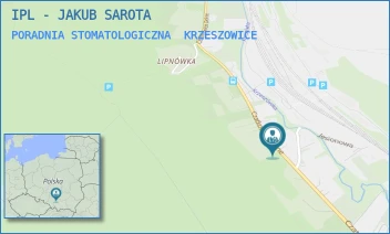 PORADNIA STOMATOLOGICZNA - IPL - JAKUB SAROTA - UL. OS. CZATKOWICE 244,  KRZESZOWICE