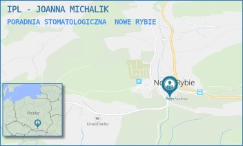 PORADNIA STOMATOLOGICZNA - IPL - JOANNA MICHALIK - UL. - 157,  NOWE RYBIE
