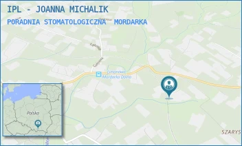 PORADNIA STOMATOLOGICZNA - IPL - JOANNA MICHALIK - MORDARKA 716,  MORDARKA